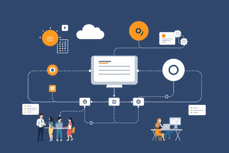 软件的工程化管理系统如何实现高效开发与协同？