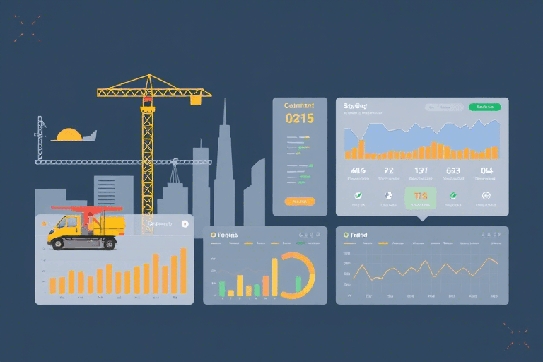 工地工程车计次管理系统：如何实现高效精准的车辆出入管理？
