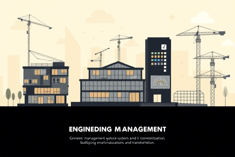 工程施工管理系统的要素：如何构建高效、智能的项目管理体系