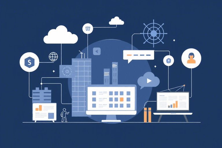 工程管理系统的应用领域有哪些？如何在不同行业中高效落地？