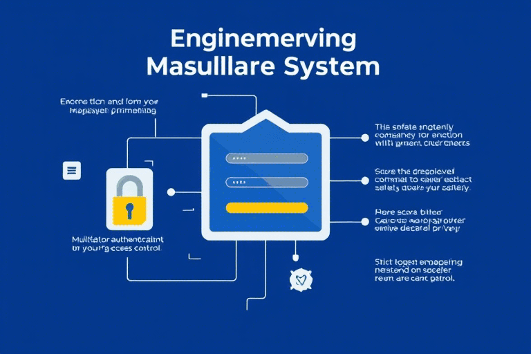 工程管理系统的初始密码如何设置才能既安全又实用？