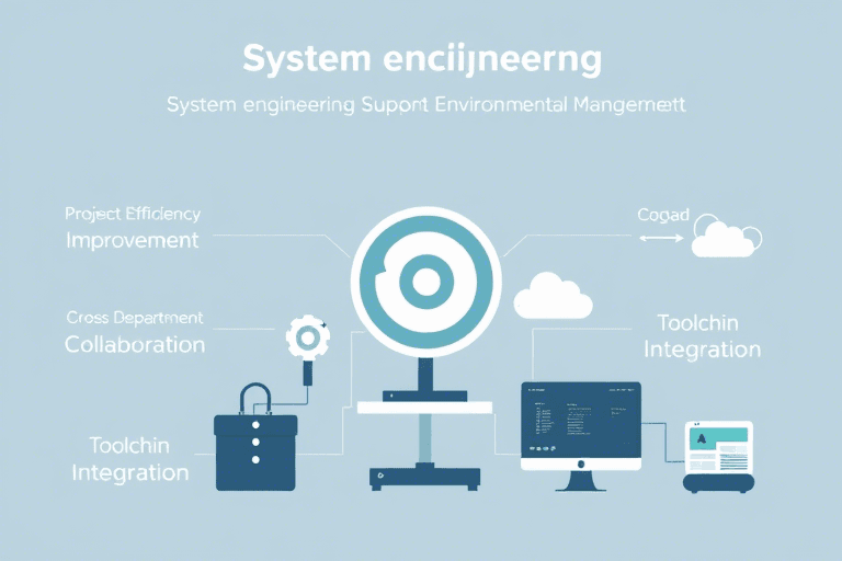 系统工程支持环境管理怎么做才能提升项目效率与协同能力？