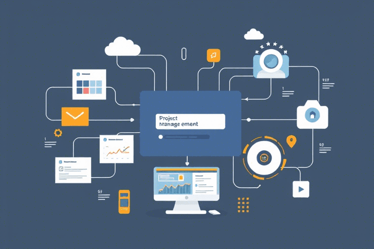 工程订单管理系统概念图如何设计才能高效实现业务流程可视化？