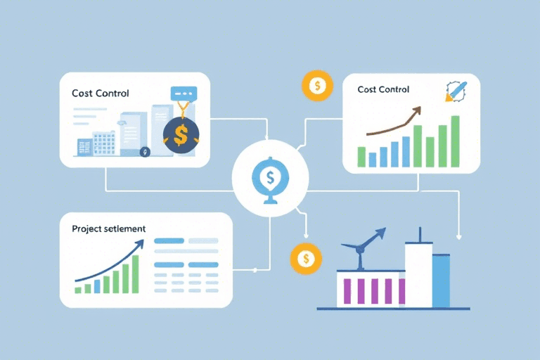 工程财务全过程管理系统：如何实现项目全生命周期的高效管控与成本优化