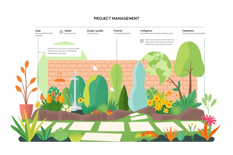 园林工程施工管理系统如何提升项目效率与质量控制？