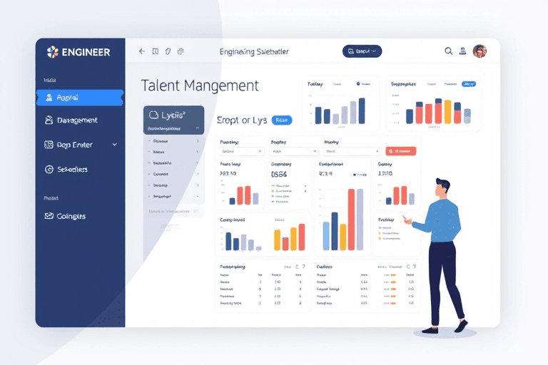 工程师信息管理系统：如何构建高效、智能的工程人才管理平台