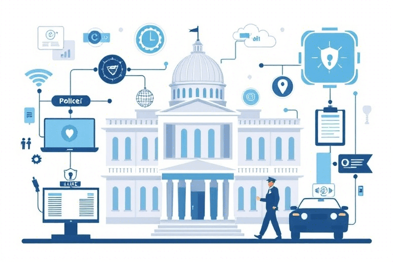 公安智慧工程管理系统官网如何打造？一站式解决方案揭秘