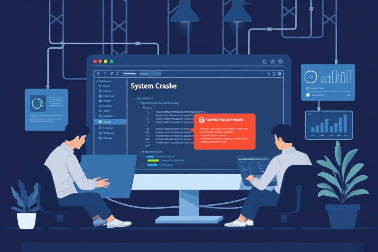 恒大工程管理系统闪退怎么办？常见原因及解决方案全解析