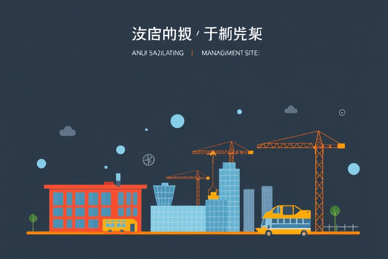 安徽三建工程管理系统如何实现项目全流程数字化管理