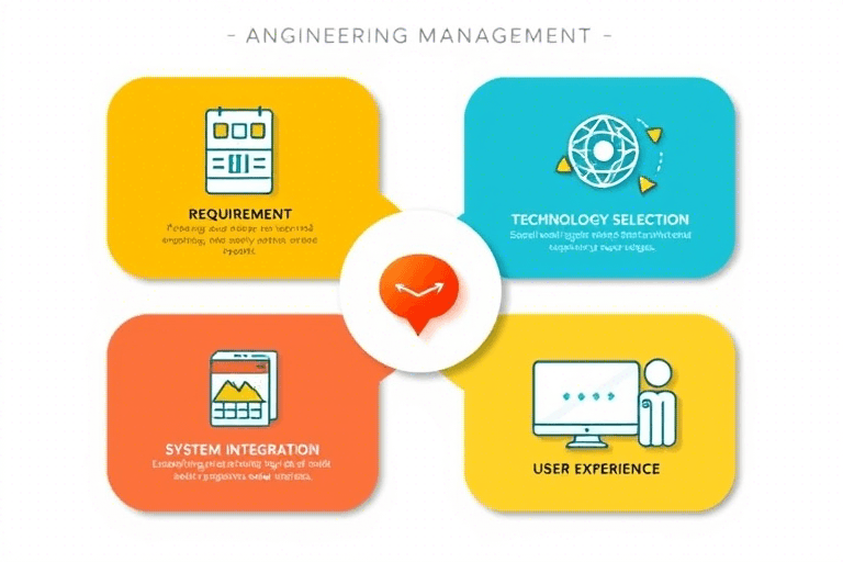 工程管理系统开发的问题：如何应对需求变更与技术选型的挑战？