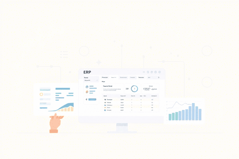 工程项目管理ERP系统平台如何构建与实施：从规划到落地的全流程指南