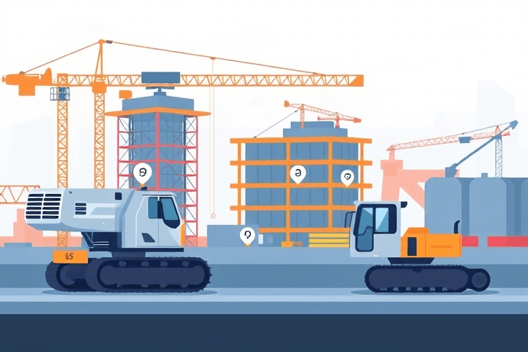 工程机械GPS定位管理系统怎么做？如何实现高效管理与安全保障？