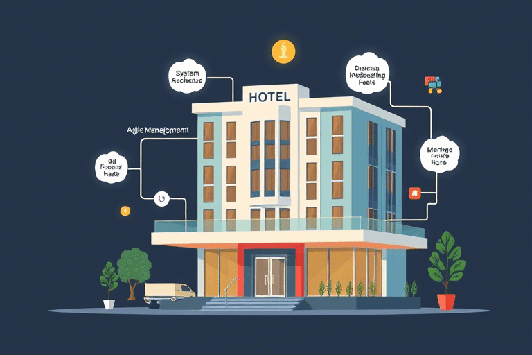 软件工程客房管理系统怎么做？从需求分析到部署的完整开发指南