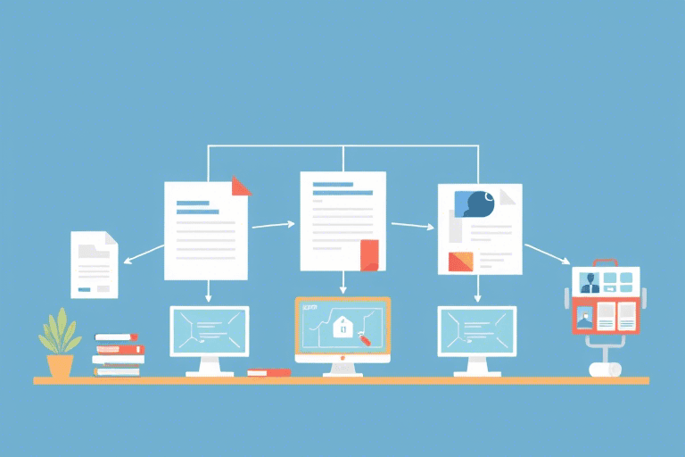 软件工程文档管理系统visio如何设计？高效管理开发文档的完整方案