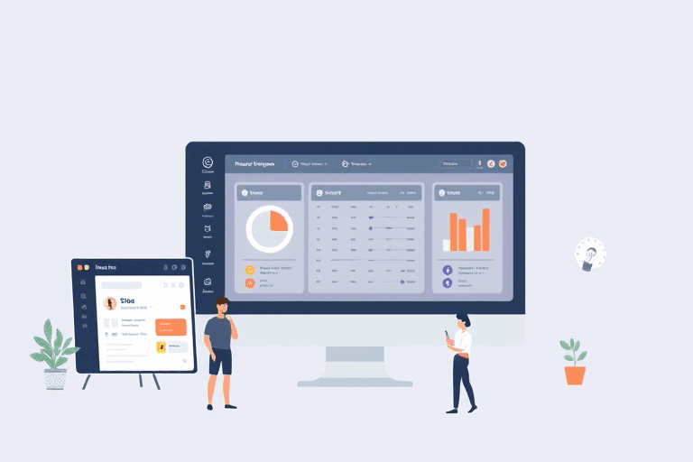 建设工程管理系统操作员如何高效完成日常任务与项目管理