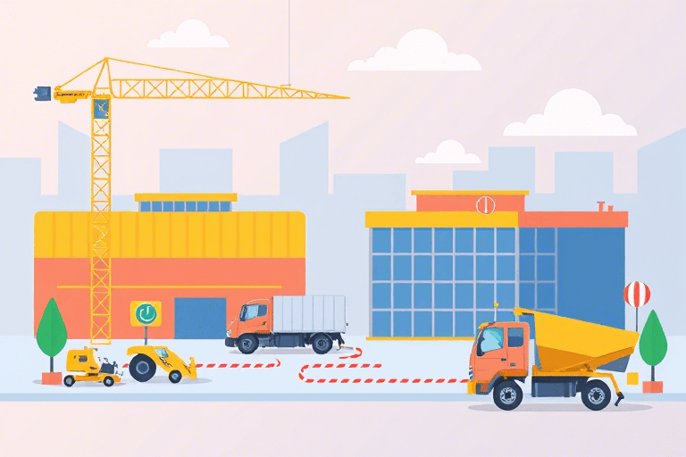 工程车辆远程管理系统如何实现高效运维与智能管控