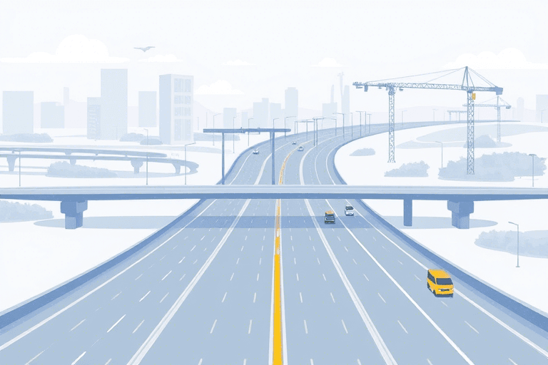 智慧公路工程管理系统方案：构建高效、智能、安全的公路建设新范式