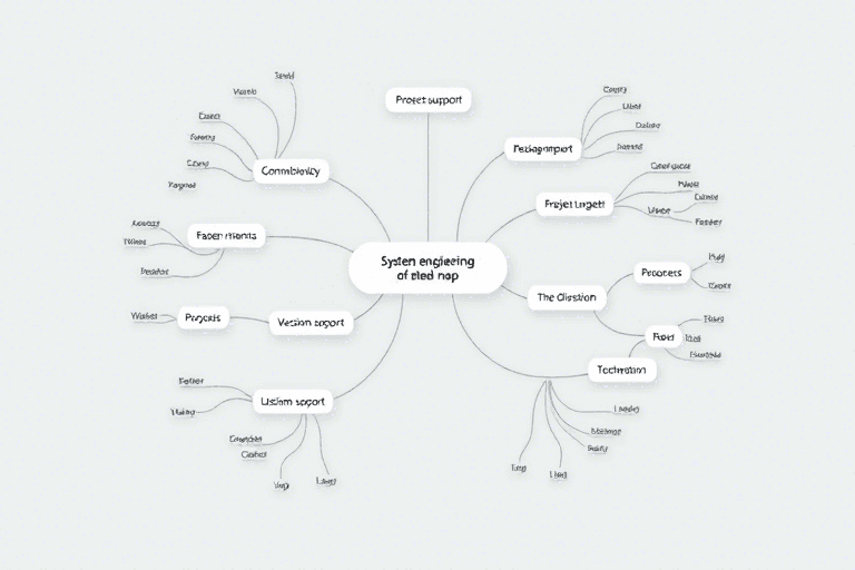 如何构建高效管理系统工程思维导图：从规划到执行的全流程指南