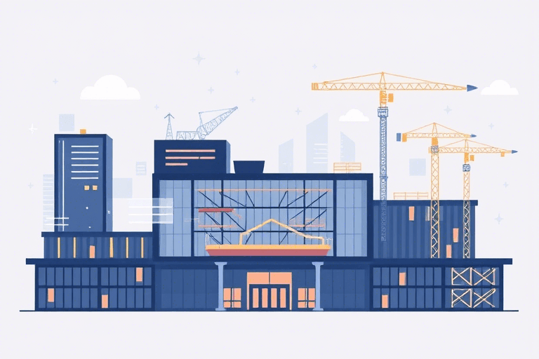 大型工程企业管理系统如何构建？实现高效协同与数字化转型的关键路径