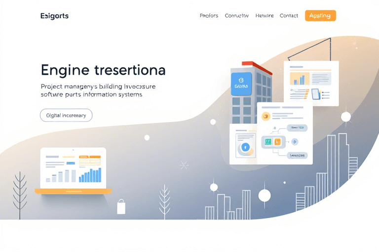 工程公司管理软件系统如何助力企业高效运营与数字化转型