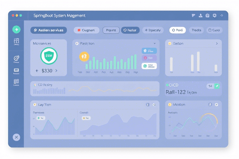 SpringBoot系统管理工程如何高效实现企业级应用开发与运维