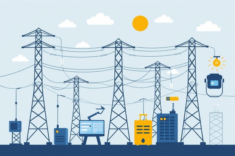 供电系统工程管理措施：如何确保电力工程高效安全运行