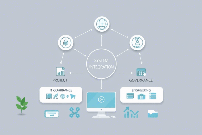系统集成工程管理能力如何提升？从项目规划到交付的全流程优化指南