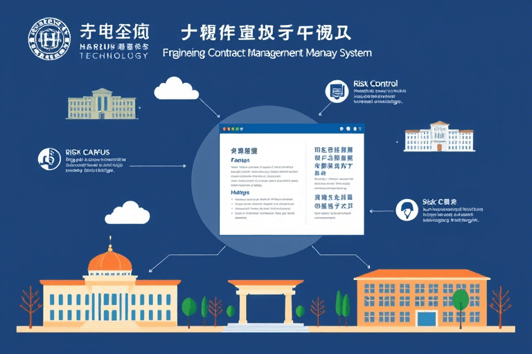 哈工大工程合同管理系统如何助力高校项目高效管理与风险防控？