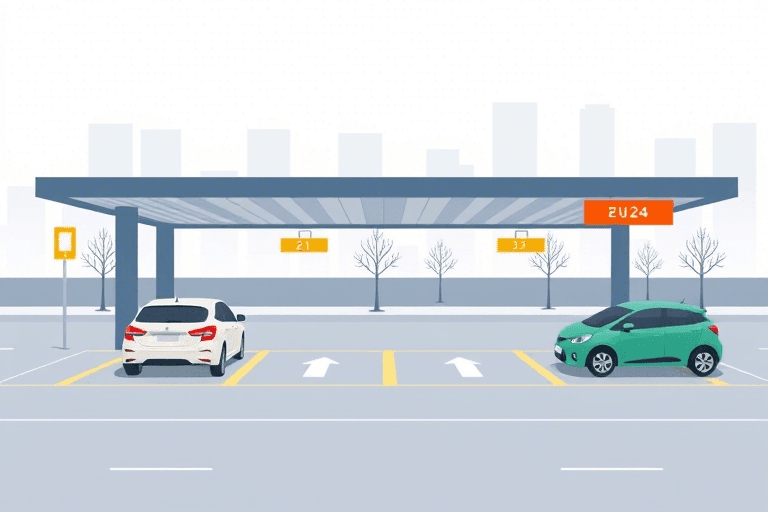 烟台车库管理系统工程怎么做？如何打造高效智能的停车解决方案？