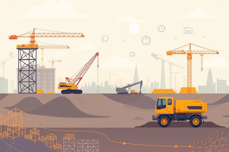 土石方工程智能管理系统如何实现高效施工与精准管理？