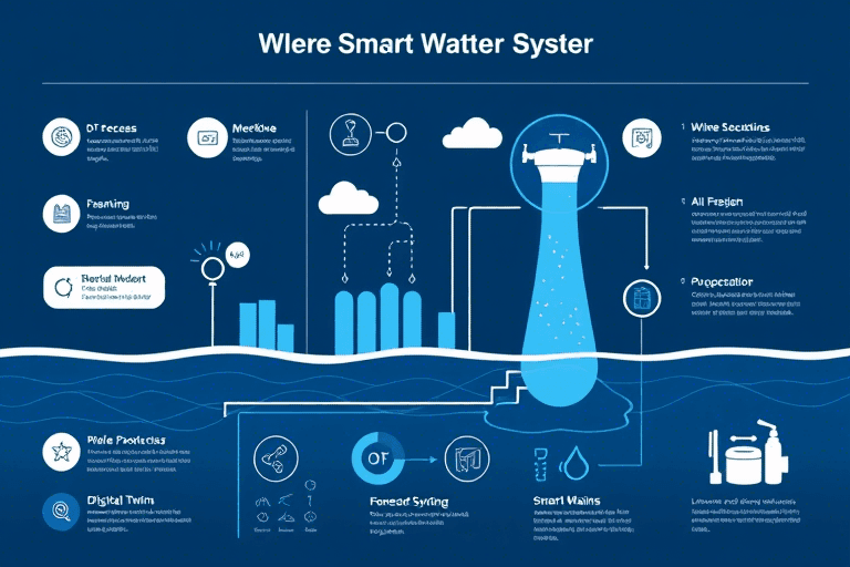 供水工程运行管理系统如何实现高效、智能与可持续的水资源管理