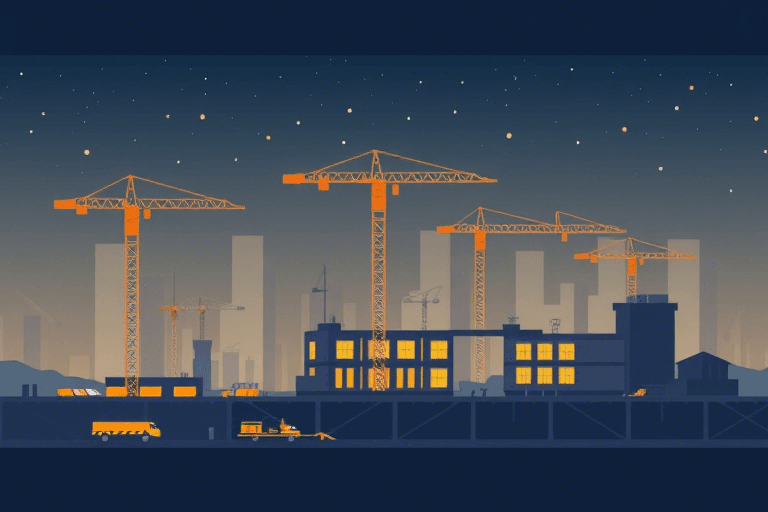 工程现场信息化管理系统如何实现高效施工管理与数据驱动决策