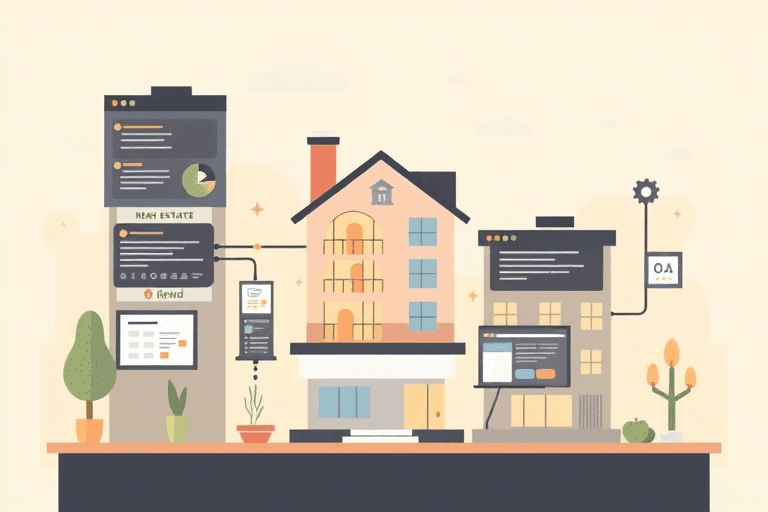 购房管理系统 软件工程：如何高效设计与实现房地产项目管理平台