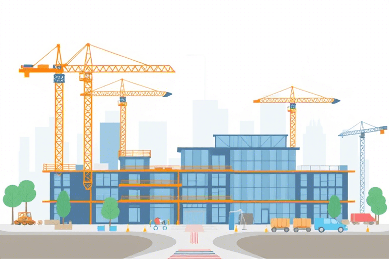 在建工程信息管理系统如何构建？实现高效管理与数据驱动决策