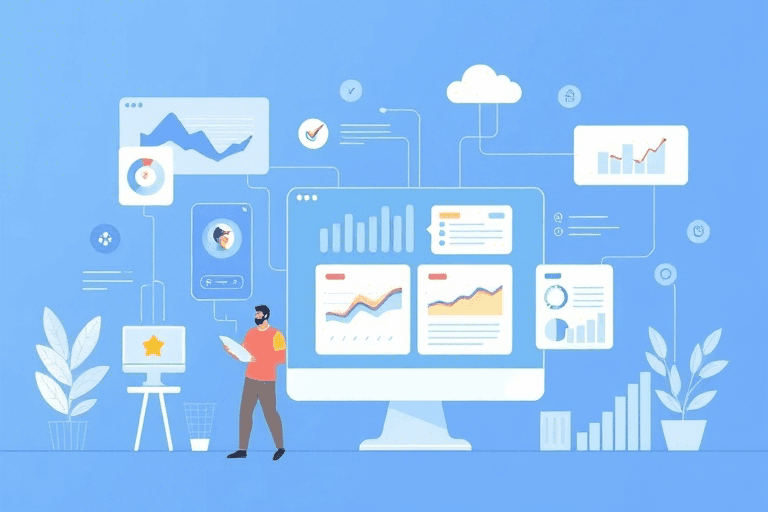 工程项目办公管理系统设计如何实现高效协同与数据驱动决策？