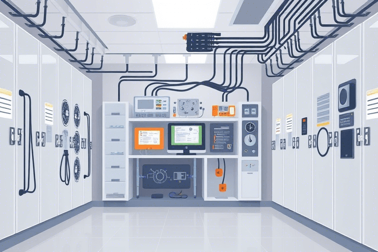 弱电系统工程室管理规范：如何建立高效有序的运维体系