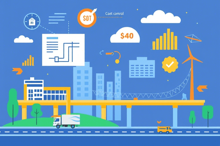 公路工程预算管理系统如何实现高效精准的项目成本控制与管理