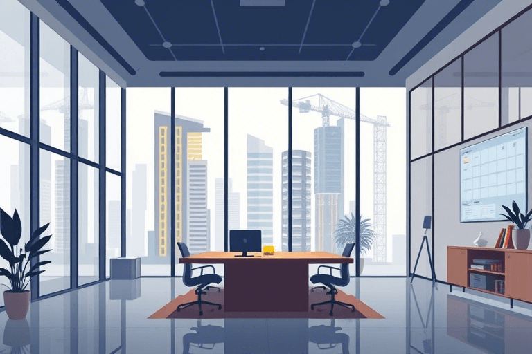 深圳办公楼工程管理系统怎么做？如何高效管理项目全流程提升效率？