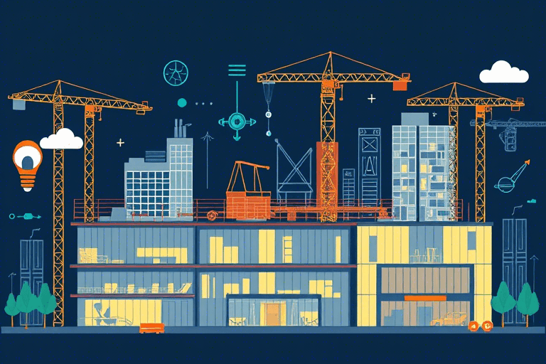 建设工程的信息管理系统如何实现高效协同与数据驱动决策？