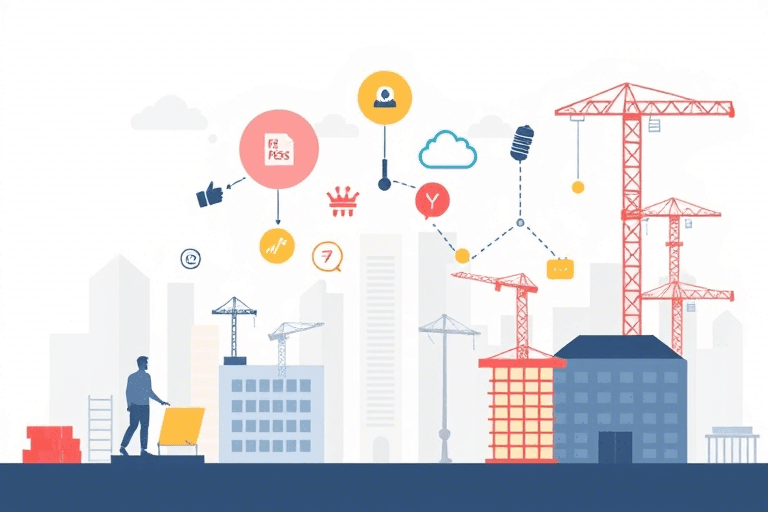 工程项目常态化管理系统如何构建？实现高效协同与风险防控的秘诀是什么？