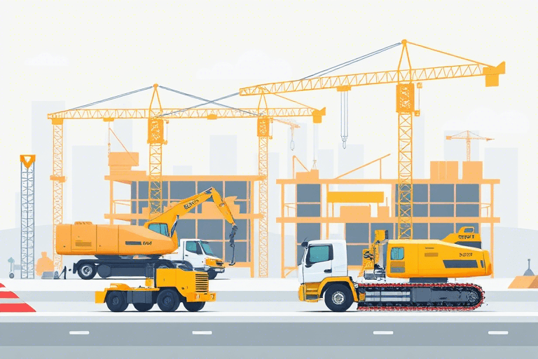 工程车车辆调度管理系统怎么做？如何提升施工效率与成本控制？