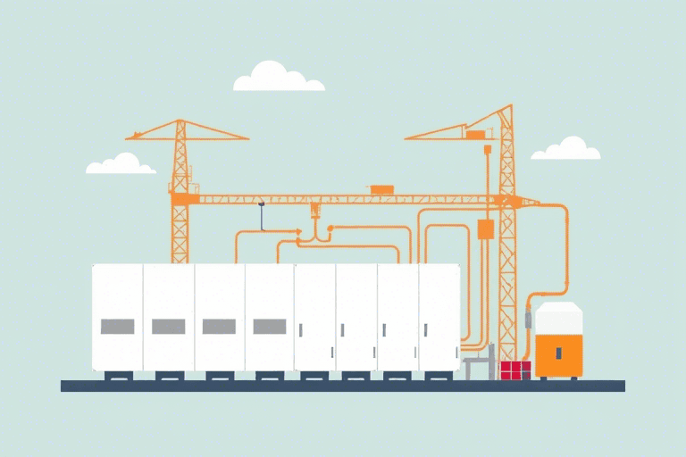 储能系统建设工程管理：如何高效推进项目落地与质量保障
