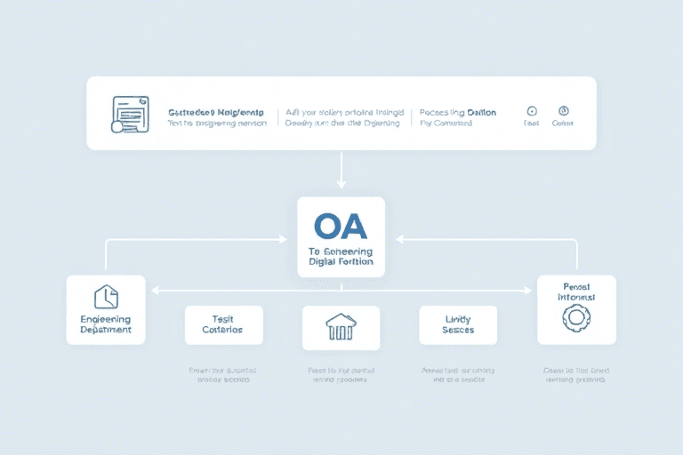 oa系统工程管理部流程如何高效落地实施与优化