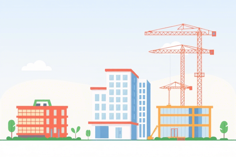 房地产工程管理OA系统怎么做？如何实现高效协同与全流程管控？