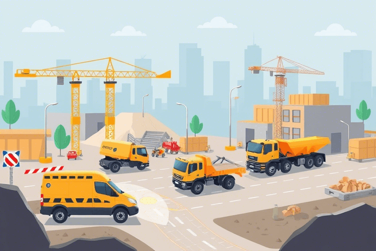 工程车定位管理系统平台如何实现高效管理与安全监控