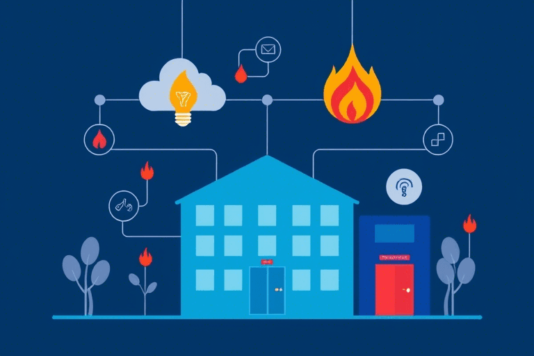 消防管理系统工程有哪些？全面解析其核心组成与实施路径