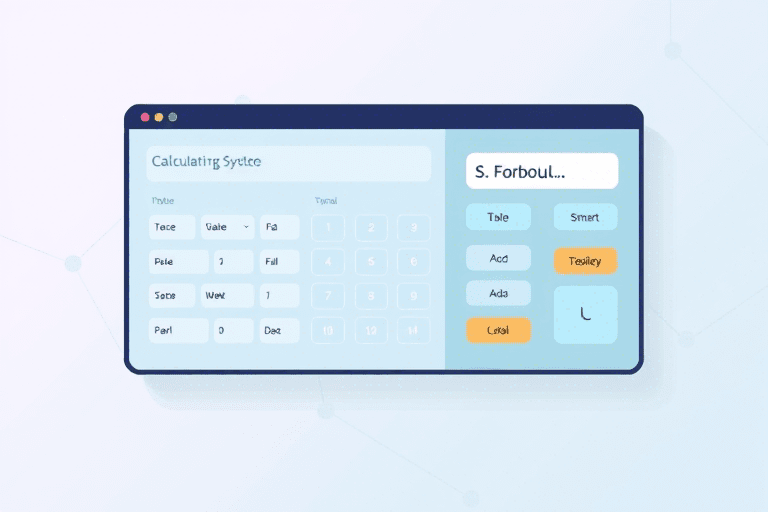 工程管理系统计算器：如何高效集成计算功能提升项目管理效率？