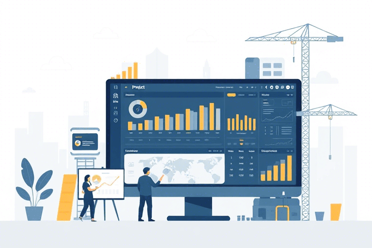 建筑工程多项目管理系统如何高效协同多个工地进度与资源？