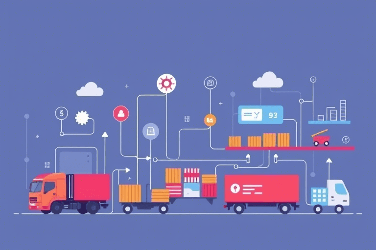 物流系统工程信息管理：如何构建高效、智能的供应链数据中枢