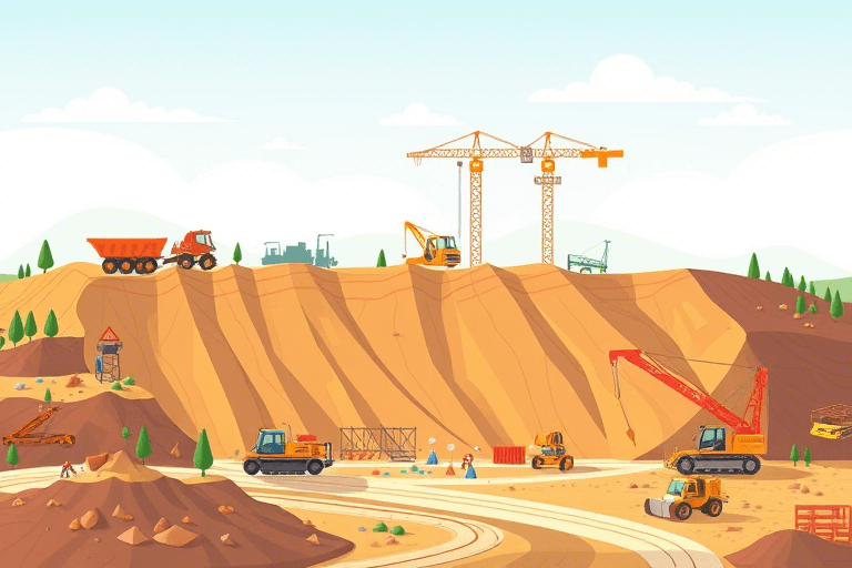 大型土石方工程管理系统如何实现高效施工与成本控制？